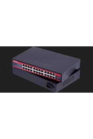 Ricon RSB24FE-U 24 Port Unmanaged Switch
