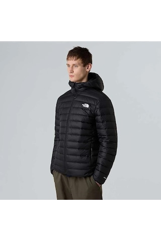 The North Face M Classıc Down Hooded Erkek Mont Nf0a8d1tjk31 Siyah