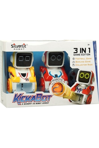 Silverlit Kickabot İkili Set