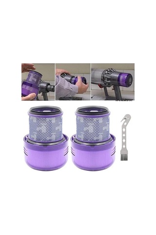 Novahub Filtre Elemanı Fırçalı Elektrikli Süpürge - Yıkama Ve Kurutma Kolaylığı