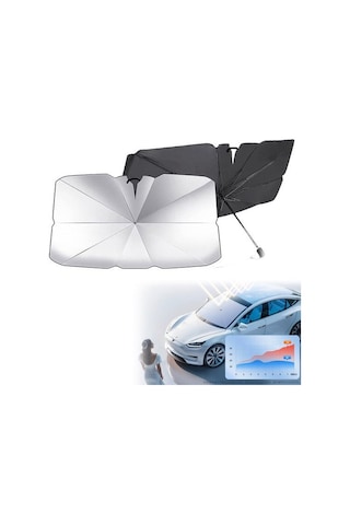 Diğer Oto Dış Aksesuar Citroen C-elysee, Fiat Albea, Renault Thalia, Hyundai Accent Era, Ford Fusion Uyumlu Oto Şemsiye
