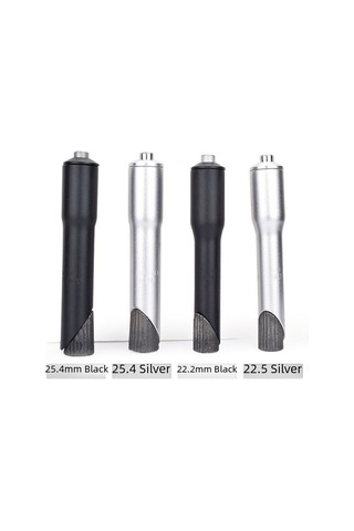 Qingmipy Yol Bisikleti Ön Çatal Yüksekliği Artırıcı 22.2 Mm Siyah, Kol Çatalını Konforlu Kaldırma, Kolon Çevirici, Basit Kurulum, Dayanıklı Malzeme