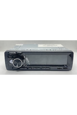 Everton Rt-3025 Çift Usb Usb-Sd-Fm-Aux Bluetooth Oto Teyp 4X60W