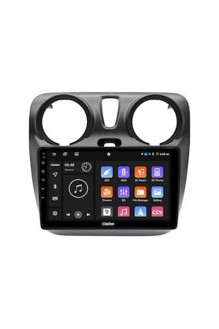 Dacia Dokker 9 "inch Android 14 Multimedya Sistemi 4-64 Navimex 2012-2020 9"