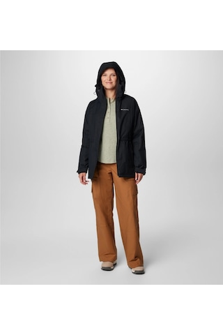 Columbia Hikebound Iı Long Insulated Jacket Kadın Mont Wl2638-010 001
