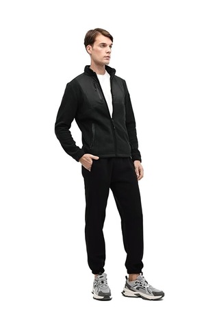 Lumberjack Ml Qurasaw 7ljk-153 5pr Siyah Erkek Polar Ceket 102027626 Siyah