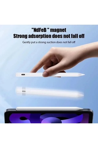 Universal Stylus Pen For Huawei Android Samsung Uyumlu Mobile Phone Xiaomi Stylus With White
