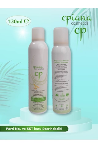 Cpiana Sprey Güneş Sonrası Argan Yağlı Nemlendirici Krem 130ml