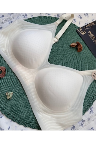Aurora İthal Buz İpek İce-silk Ultra İnce Rahat Nefes Alır Görü Ekru