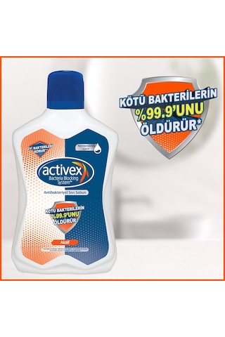 Activex Aktif Sıvı Sabun 3 x 1 L