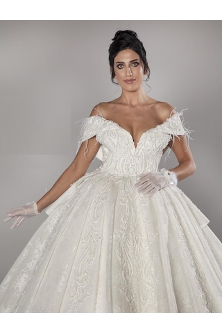 Beyaz Saray Moda Evi Kod:3166 Çok Renkli