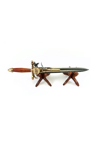 Denix Dekoratif Replika Knife-pistol, France 18th. C.