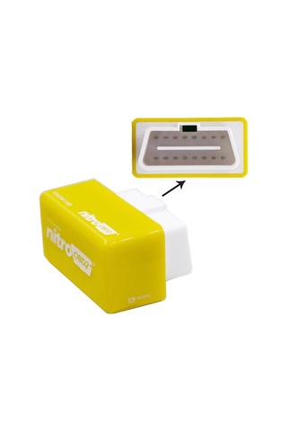 Yuntech01 Eco Obd2 Benzinli Araçlar İçin Yakıt Tasarrufu Cihazı - 15% Yakıt Tasarrufu, Plug&play Kurulum, Motoru Korumak