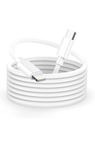 Forzacase Usb-c Type-c To Lightning Kablosu Pd Şarj Kablosu 3 Metre - Fc1173 1 Adet