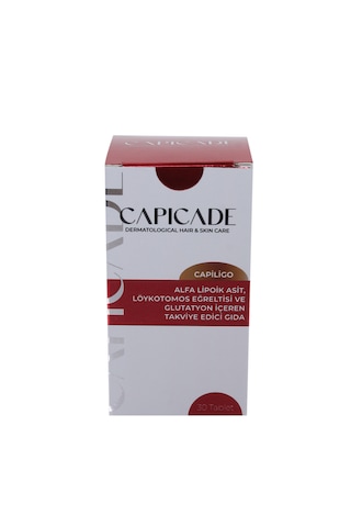 Capicade Capiligo Alfalipoik Asit 30 Tablet
