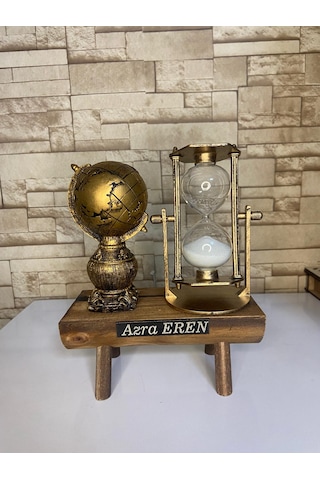 Kişiye Özel Dünya Kum Saati