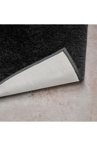 Ikea Backmara Banyo Halısı Paspas 50 X 80 Cm Siyah