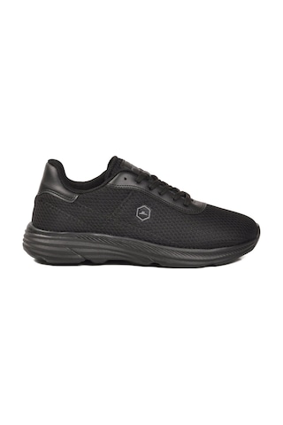 Walkway Siyah Fileli Hafif Esnek Unisex Spor Ayakkabı 26102 M