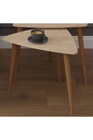 3 Lü Üçgen Zigon Sehpa Ahşap Ayaklı-sehpa02-sonama