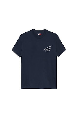 Tommy Jeans Erkek Tişört-dm0dm22320-12253 Mavi
