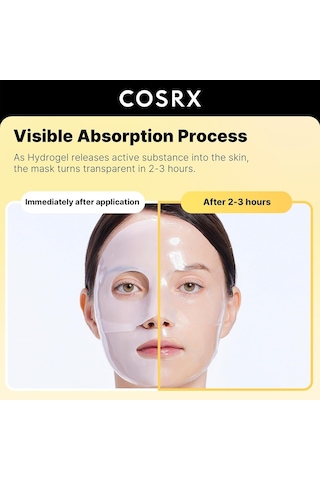 Xmlbayiciniz Advanced Snail Mucin Glass Glow Hydrogel Mask Diğer