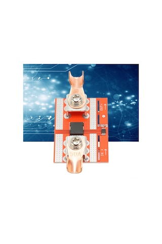 Geeroyoo 50a Pcb Malzeme Güneş Paneli Diodu - Yüksek Akım Akış Kontrolü, Şarj Geri Dönüşü Engelleme Ve Düşük Kayıp Koruma