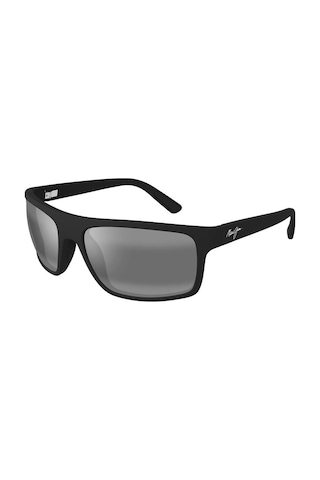 Maui Jim Byron Erkek Güneş Gözlüğü Siyah