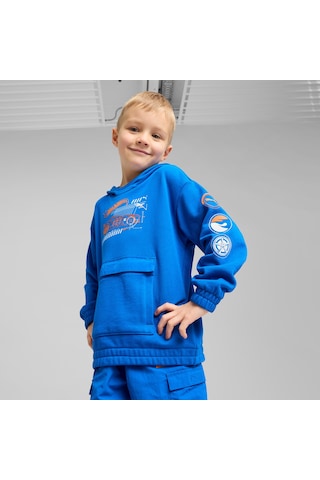 Puma Hot Wheels Graphic Çocuk Siyah Sweatshirt 630075 2800282