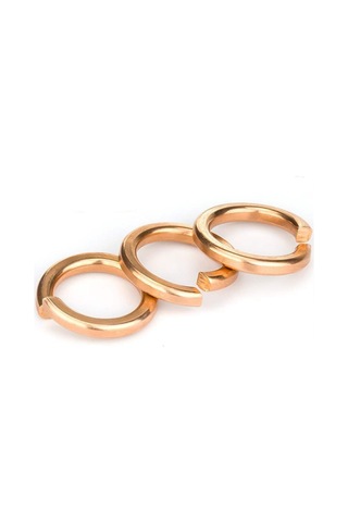 Kilit Pulları Çiftlik Kiti, Pirinç Yay Yıkayıcı M2 M2.5 M3 M4 M5 M6 M8 M10 M12 M14-m30