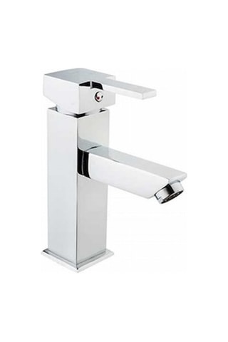 Kare Lavabo Bataryası Krom