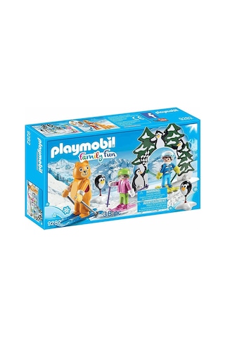 Playmobil Family Fun Kayak Okulu Temalı Oyun Seti Oyuncakları Figür