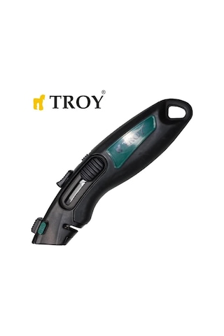 Troy 21608 Profesyonel Trapez Maket Bıçağı, 2 Yedek Bıçaklı