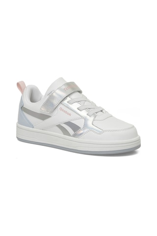 Reebok Asero Rıse Beyaz Kız Çocuk Sneaker Beyaz-gumus Beyaz - Gümüş