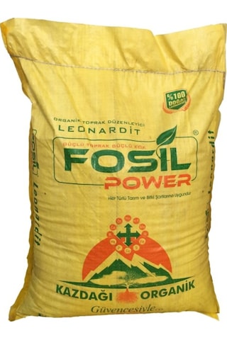 Fosil Power Organik Gübre Leonardit Ph 2-4 25 KG