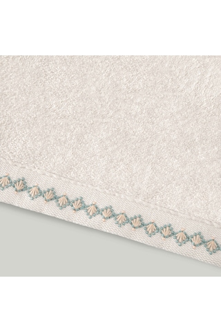 Linens Livia Bambu 50x85 Cm Yüz Havlusu Ekru 450 G/m²
