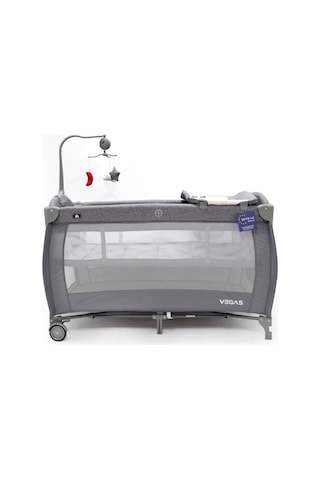 Sunny Baby Vegas Oyun Parkı Ve Yatağı 70x120 Cm 9162