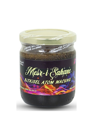 Mesri Şahane Bitkisel Atom Macunu 250 G Mesri Şahane Bitkisel Atom Macunu 250 G
