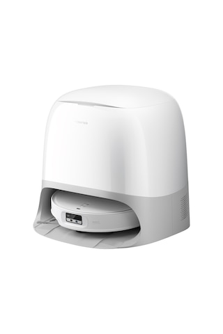 Roborock Qrevo Curv 2 Pro Akıllı Robot Süpürge Beyaz