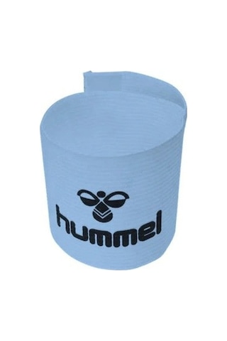 Premium Oyun Futbol Unisex Hummel Captaın24 Armband Buz Mavisi Kaptanlık Pazu Bandı Mavi