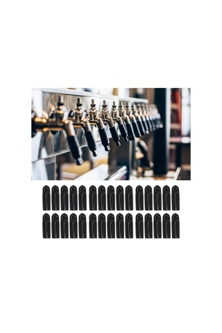 Vkemall 30 Adet Silikon Bira Musluk Kapağı - Ev Ve Bar İçin Evrensel Uyumlu, Toz Koruma Ve Tam Kapama Özelliği Diğer