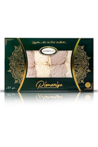 Adıbelli Sade ve Kakaolu Pişmaniye 400 G