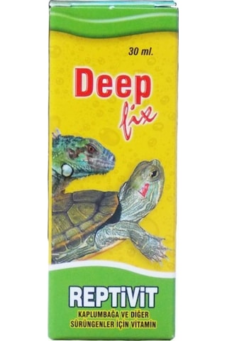 DEEP REPTİVİT KAPLUMBAĞA VİTAMİNİ 30 ML