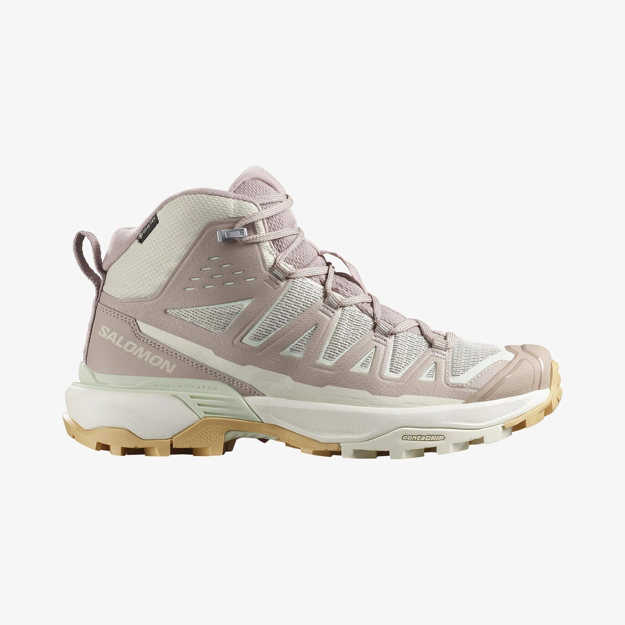 Salomon X Ultra 360 Edge Mid Gore-tex Kadın Bot-30751 Pudra