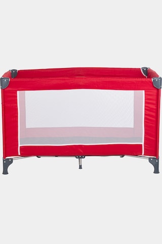 North Kırmızı Oyun Parkı 60x120cm Yatak Hediyeli