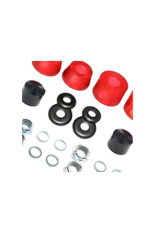 Pazly Suntek Kaykay Kamyon Burçları Kiti Kupası Amortisör Açık Kırmızı Orijinal Açık Kırmızı