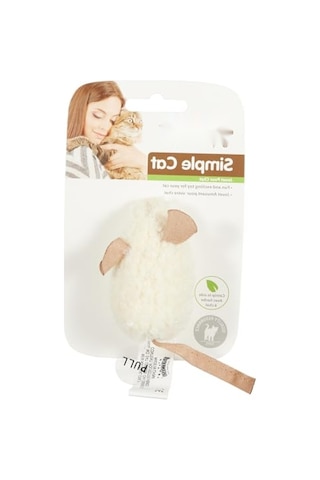 Sesli Peluş Kedi Oyuncağı - Polyester Malzeme