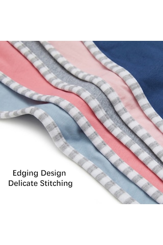 Moveevo Insular Su3010 Bebek Anti-sarsılma Kundak Uyku Tulumu Nefes Alabilir Pamuklu Elastik Yaş 0-9 Ay Gri Gri