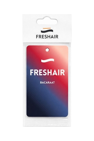 Freshair Bacaraat Araç Kokusu Asma Tip Uzun Süre Kalıcılık 001