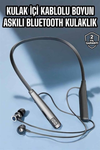 Gld-spt- Boyun Askılı Bluetooth Kulaklık Uzun Şarj Süreli Dijital Göstergeli Kablolu Gld-spt- Boyun Askılı Bluetooth Kulaklık Uzun Şarj Süreli Dijital Göstergeli Kablolu