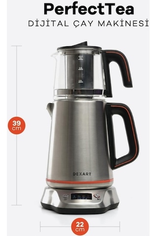 Dexart Perfecttea DX-1321-S Dijital Çay Makinesi